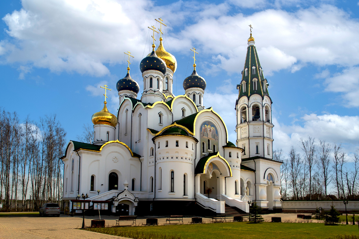 Московская область, Истринский район, пос. Княжье Озеро — Церковь Александра Невского