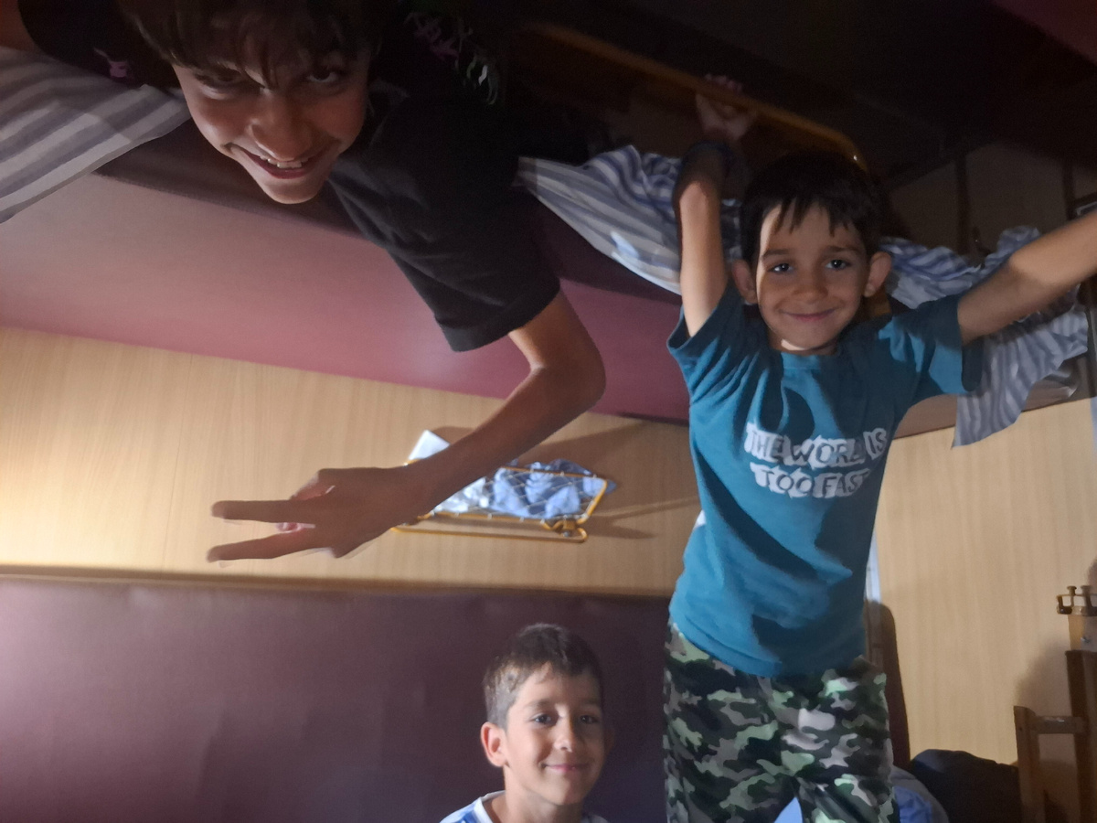 В поезде по маршруту Минск Москва