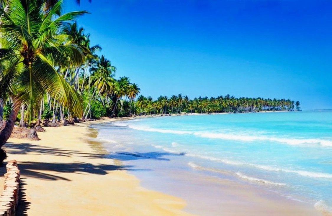 райские пляжи республики Доминикана