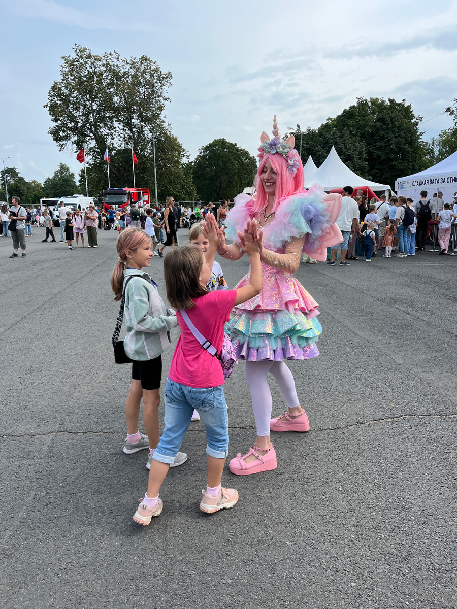 Большой семейный фестиваль в Сестрорецке