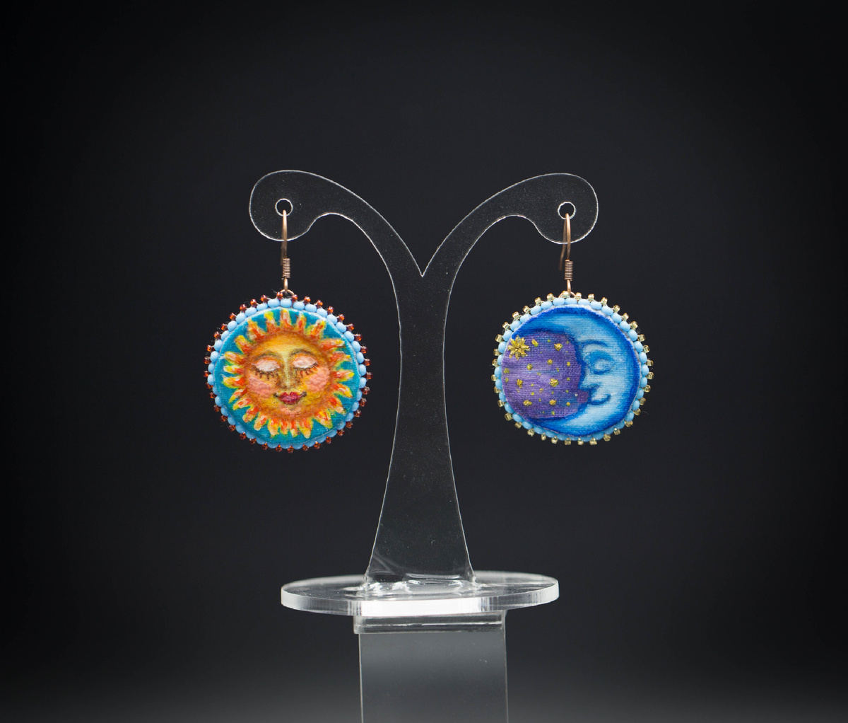 Роспись-миниатюра по ткани 