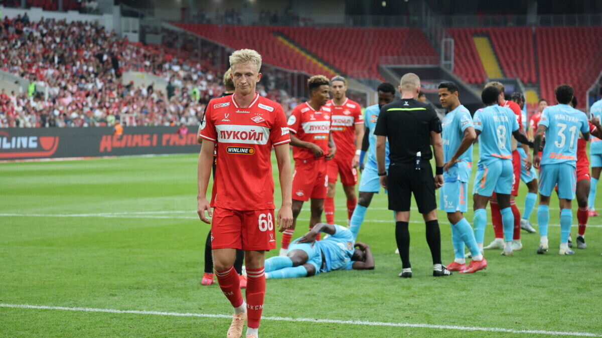    Фото: © Дмитрий Челяпин / Матч ТВ