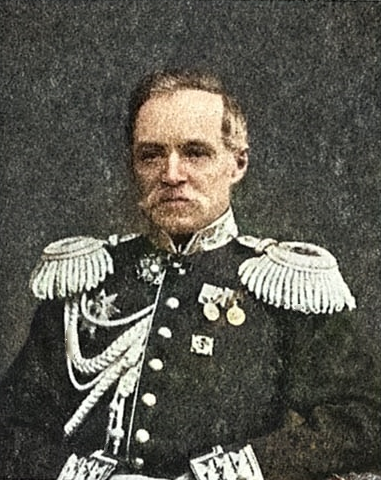 Генерал-лейтенант Василий Васильевич Каталей (1818—1877)