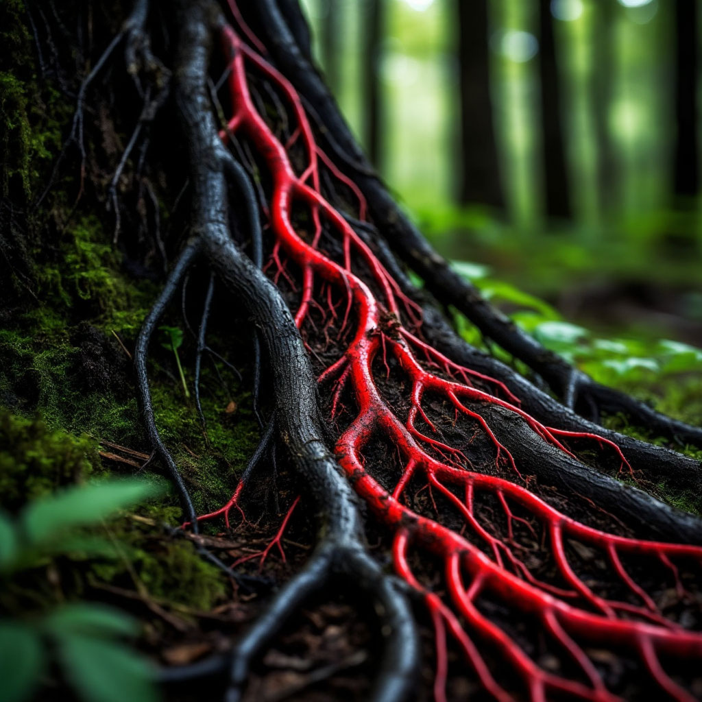 Санадал - паразитическое растение.