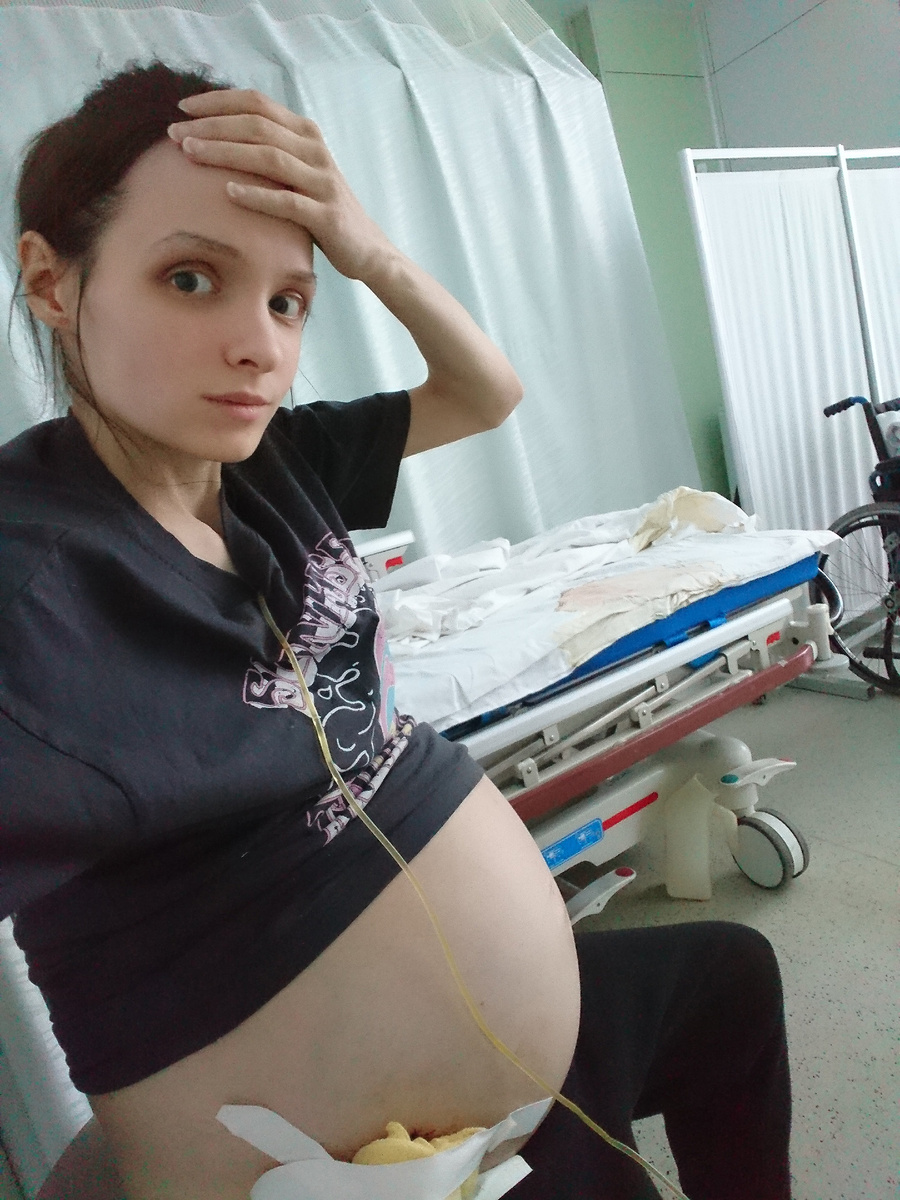 Первый раз встала после слива 9 литров