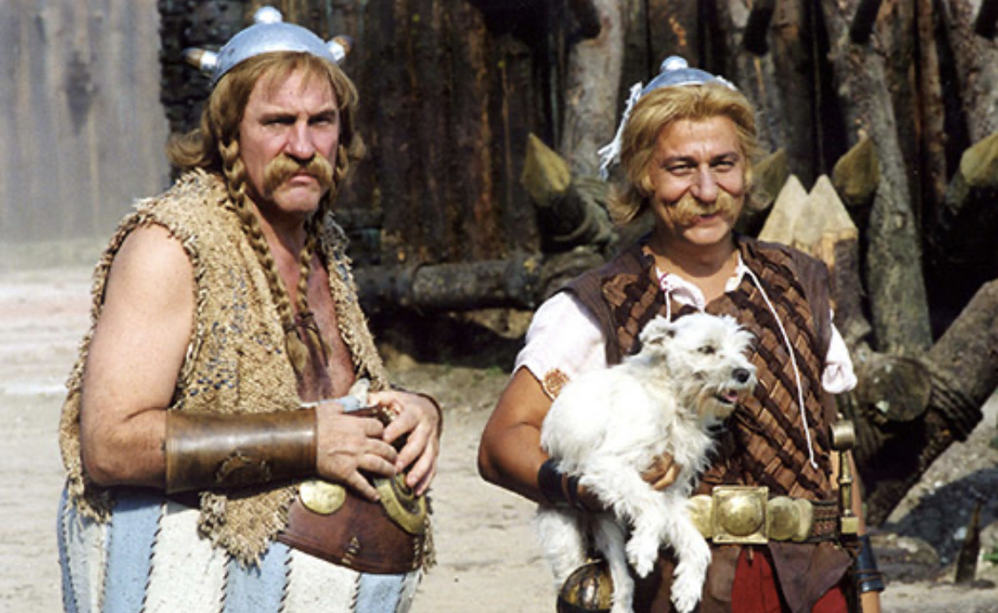 Кадр из фильма «Астерикс и Обеликс