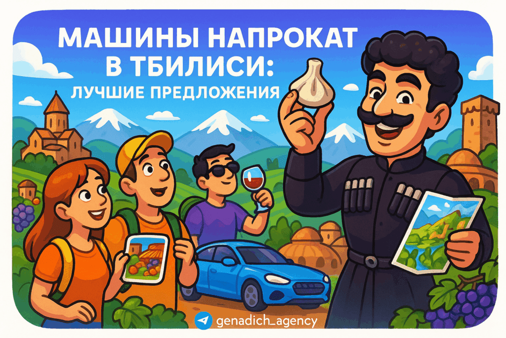    Машины напрокат в Тбилиси: Лучшие предложения genadich