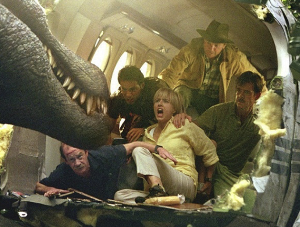 Кадр из фильма «Парк Юрского периода»