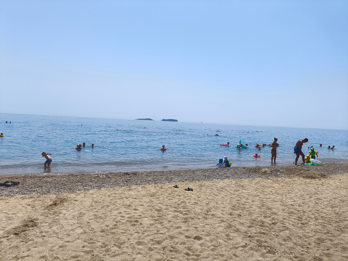 Запах моря!