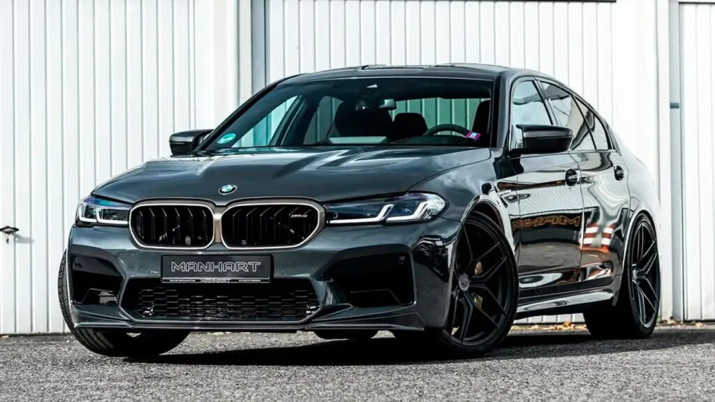    Тюнинг BMW M5 CS от Manhart: 823 силы и ускорение до 100 км/ч за 2,9 секунды (источник изображения) News Express Team