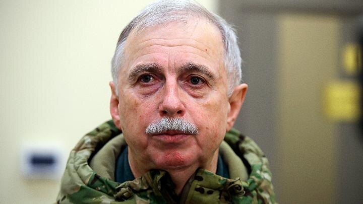    Михаил Коваль изначально был советским десантником и дослужился до замкомбрига, прежде чем уехать на Украину. Фото: Pavlo_bagmut/Keystone Press Agency/globallookpress.com