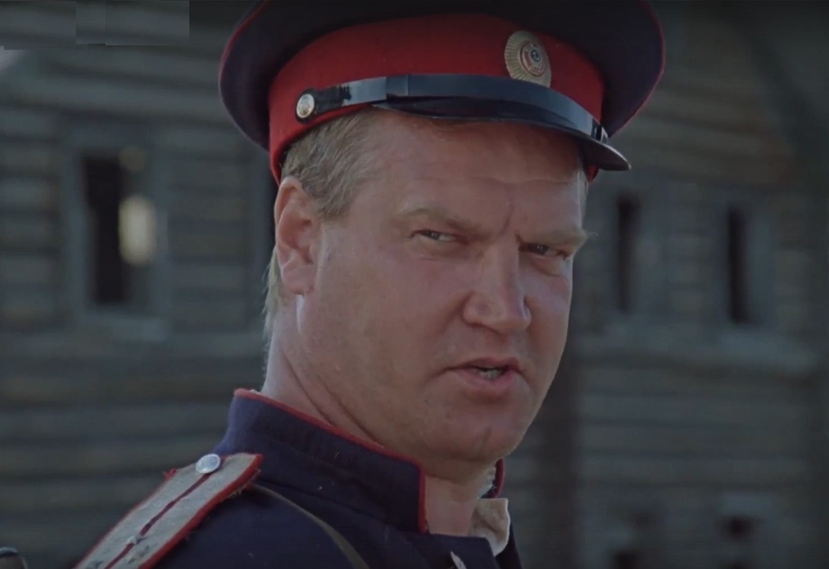 Старший лейтенант милиции Манков. Кадр из фильма