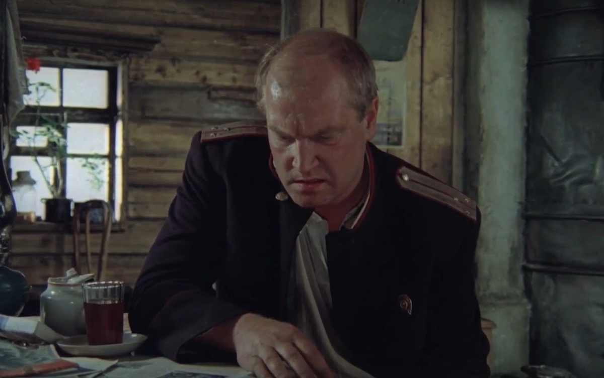 Старший лейтенант милиции Манков. Кадр из фильма