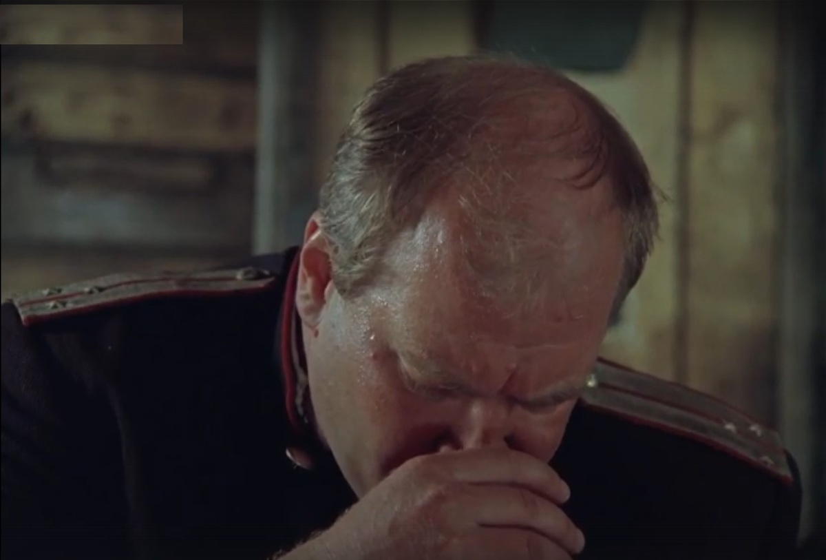 Старший лейтенант милиции Манков. Кадр из фильма