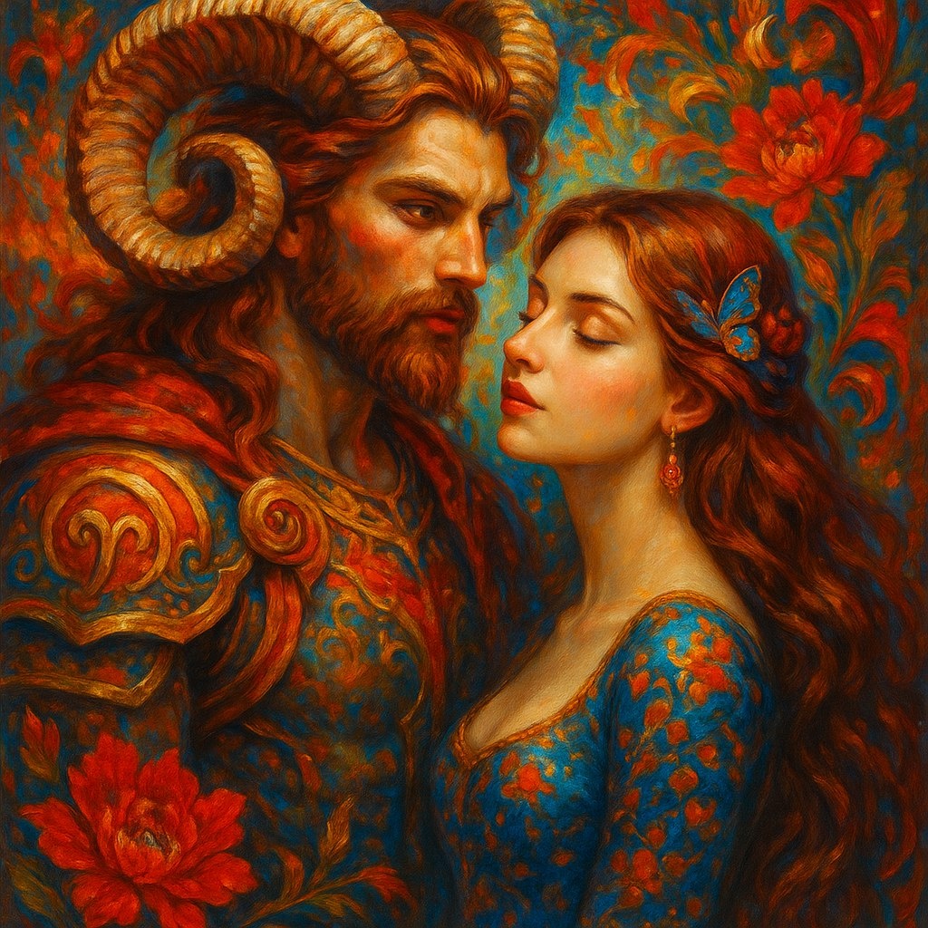 Как мужчина-Овен добивается понравившуюся женщину