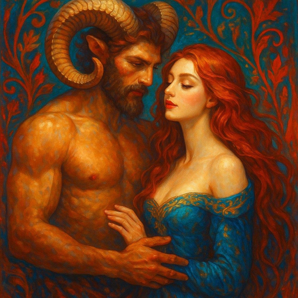 Как мужчина-Овен добивается понравившуюся женщину