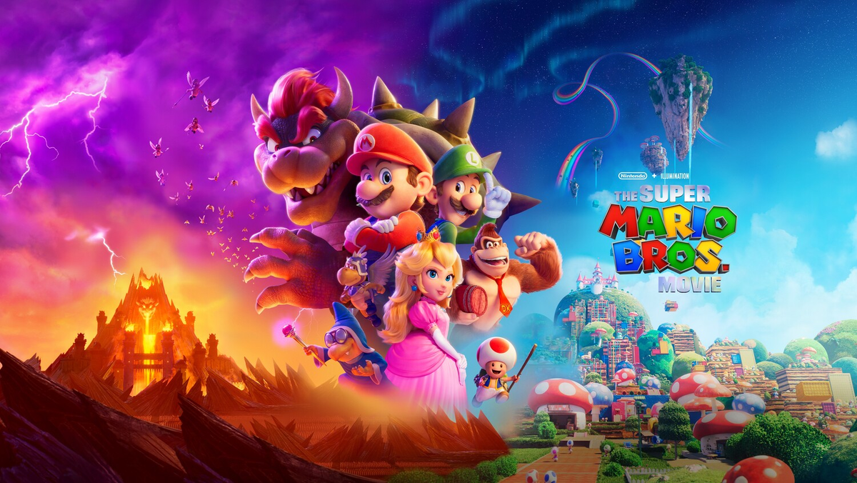 кадры из фильма Марио