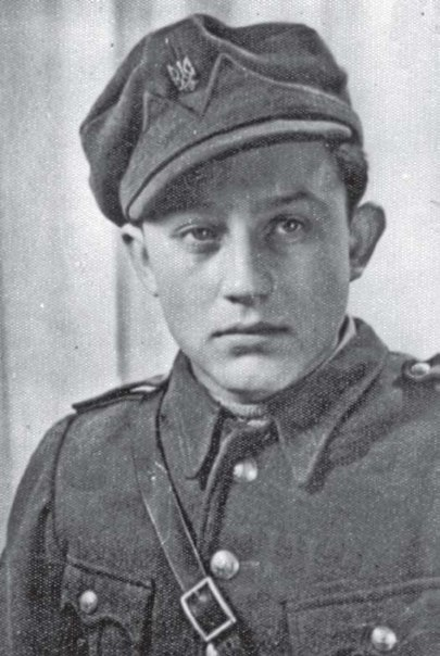 Украинский националист Петр Потычный в отряде УПА в возрасте 17 лет