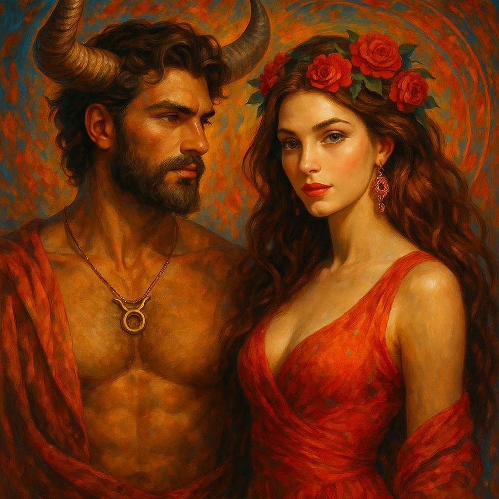 Как мужчина-Телец добивается понравившуюся женщину