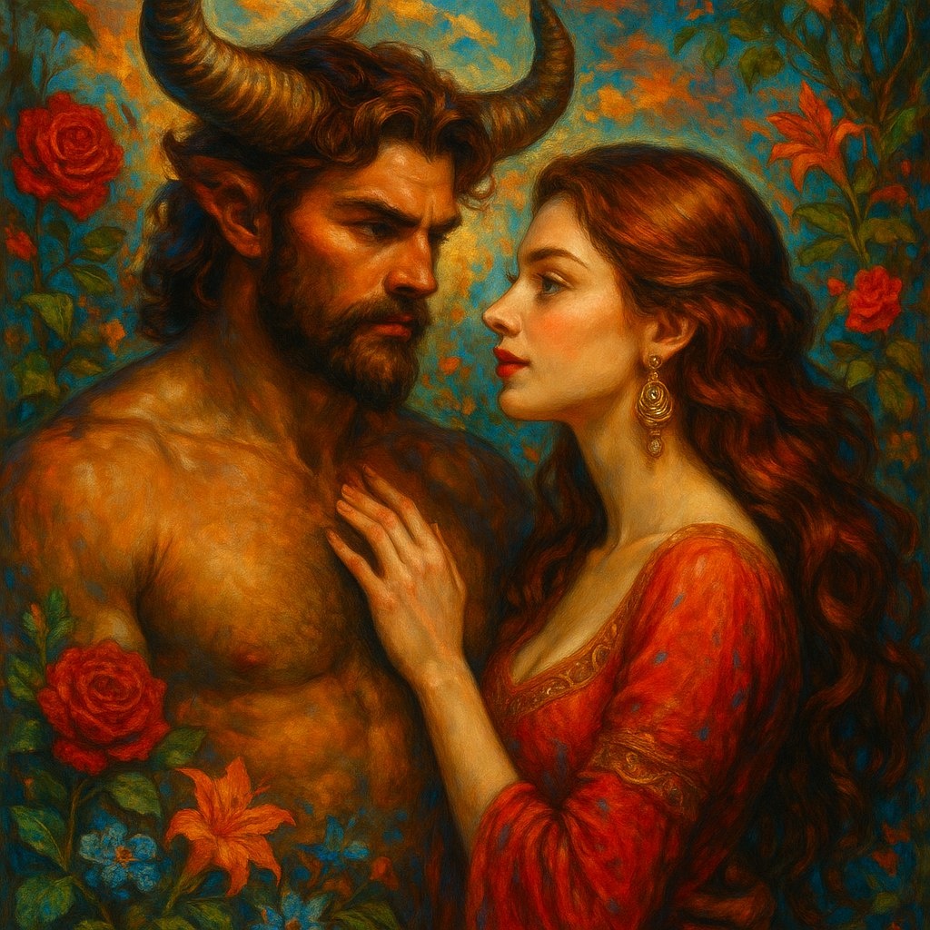 Как мужчина-Телец добивается понравившуюся женщину