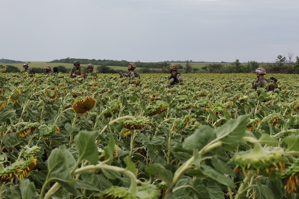 Зеленский отказывается выводить войска из Донбасса в обмен на мирное соглашение. Фото: REUTERS