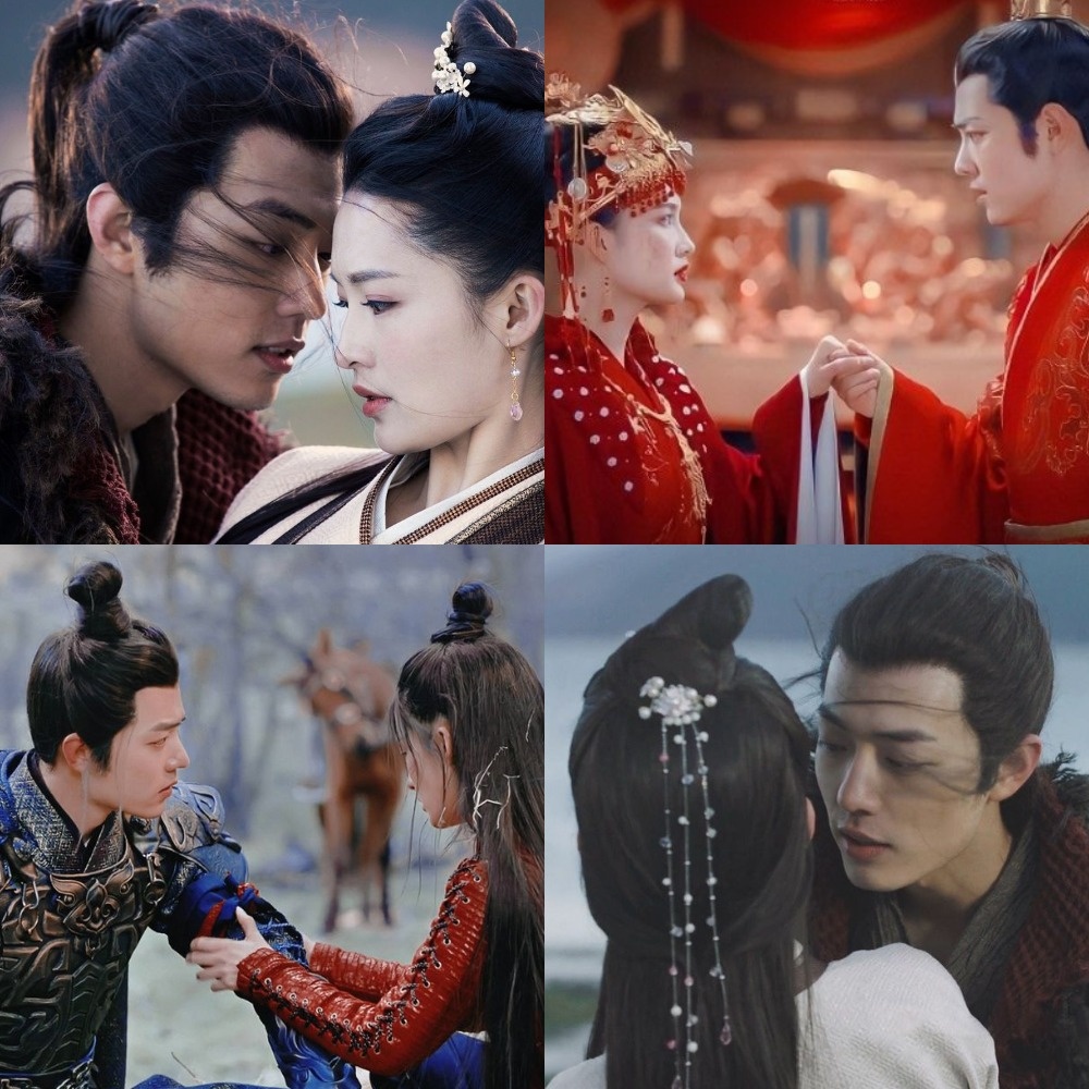 Сяо Чжань и Ли Цинь в "Повелитель волка"