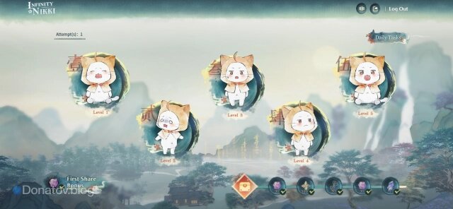    Страница веб-ивента Momo, Where Are You?