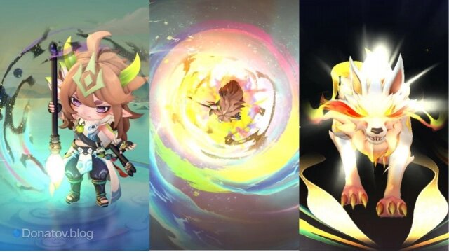    Анимация скина на Пополя и Купу «Дух кисточки»