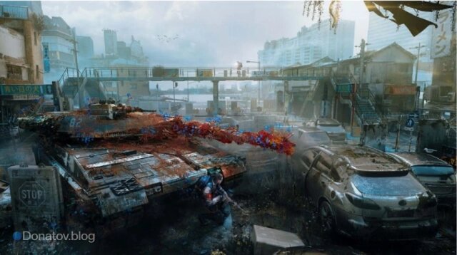    Lost Light коллаж