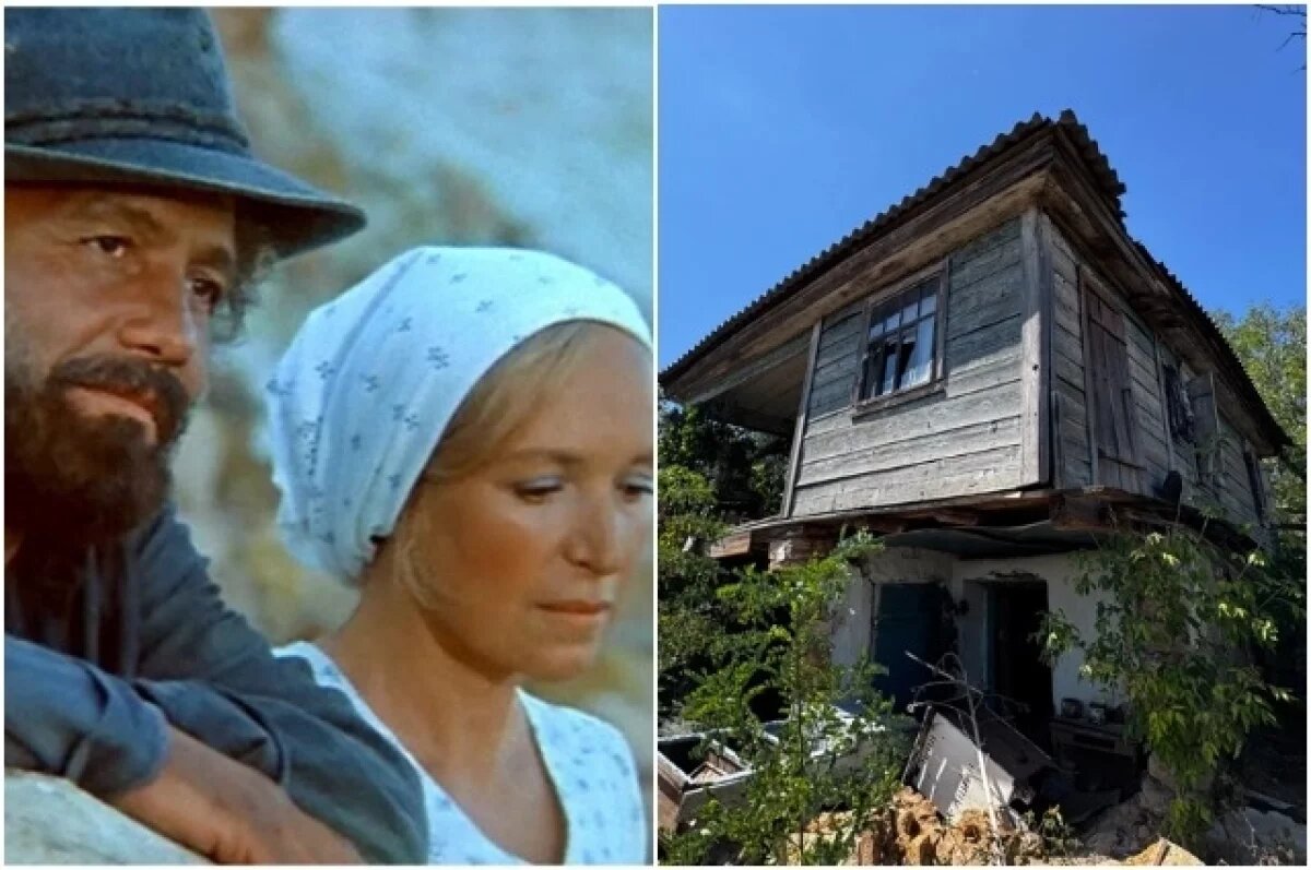    В этом здании снимались сцены из культового фильма.