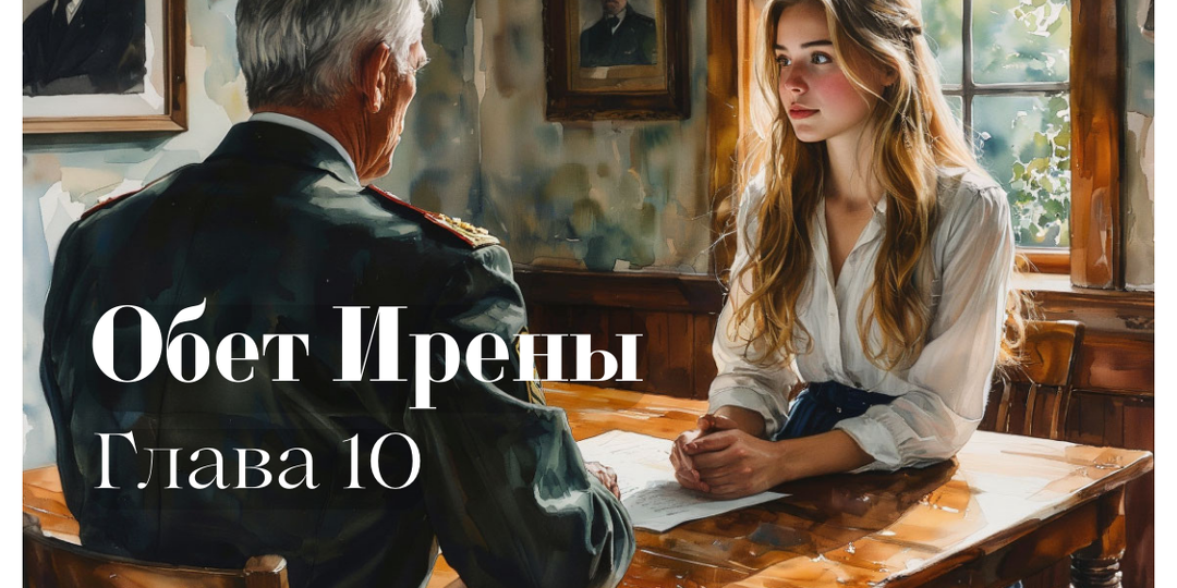 Глава 10. Цена молчания