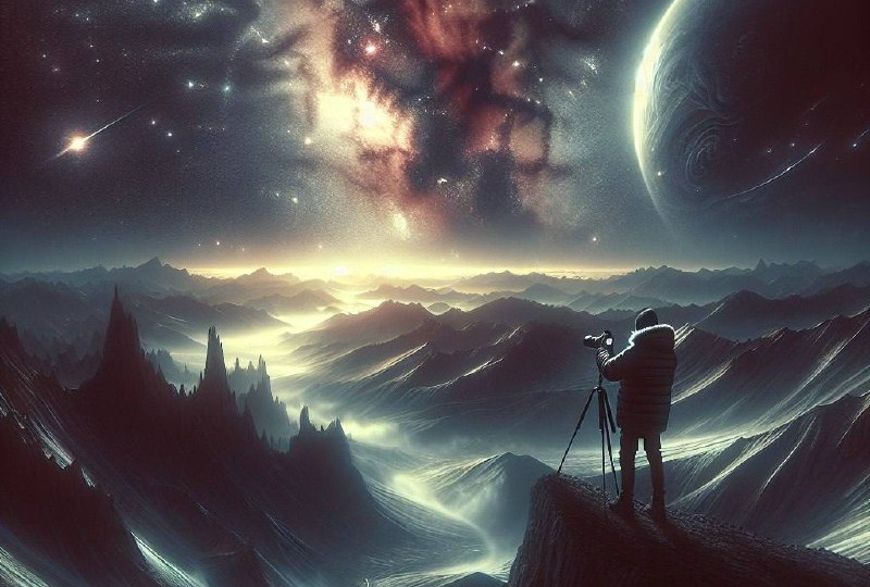 Астрономы наткнулись на нечто пугающее — гигантскую дыру в космосе размером в 330 миллионов световых лет