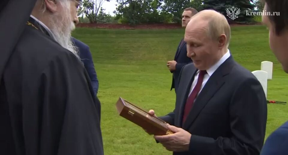    Пресс-служба Кремля