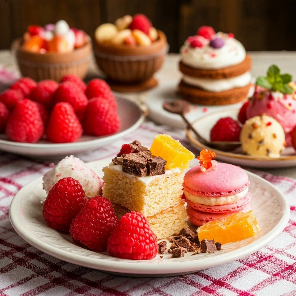 Вбил в Шедевруме "ограничение сладкого" - нейронка увидела это так.🤦‍♂️