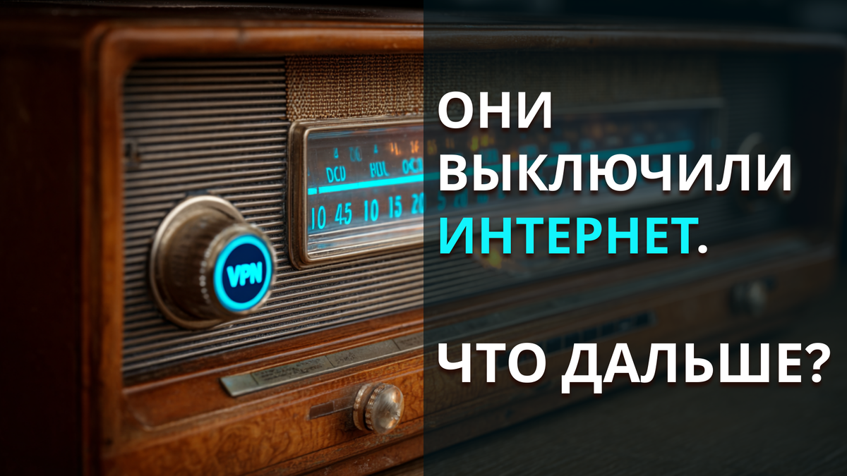 История всегда повторяется — только кнопки меняются.