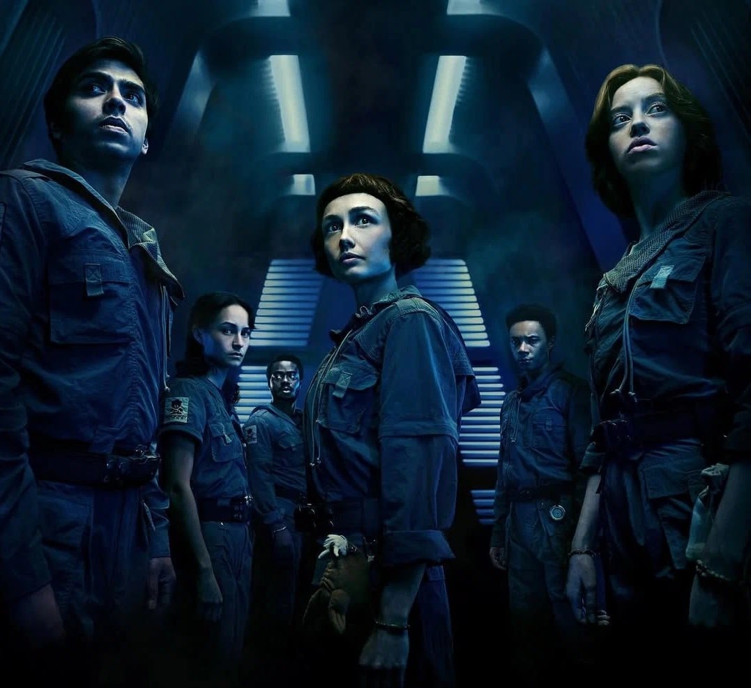 Постер сериала.