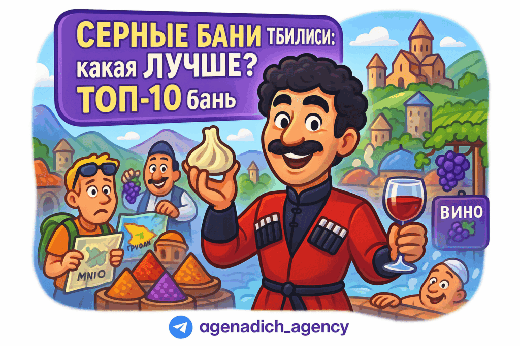    Серные бани Тбилиси: какая ЛУЧШЕ? ТОП-10 бань genadich