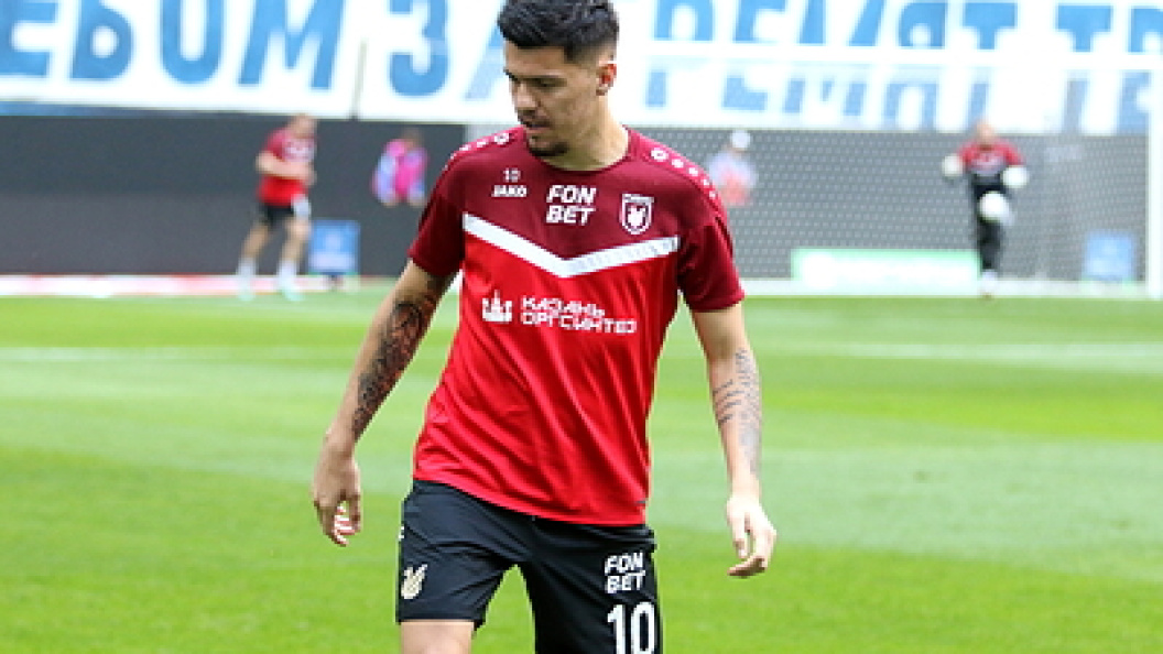    Матч Рубин - Ростов форвард хозяев будет смотреть в режиме онлайн. И даже от первого лица. Maksim Konstantinov/Global Look Press/Globallookpress