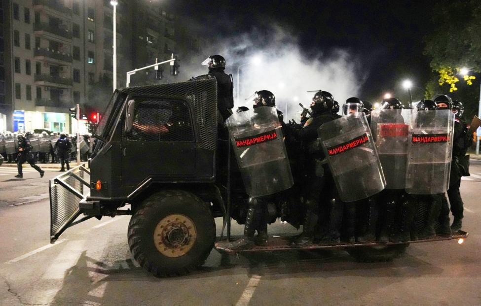 © AP Photo/Darko Vojinovic