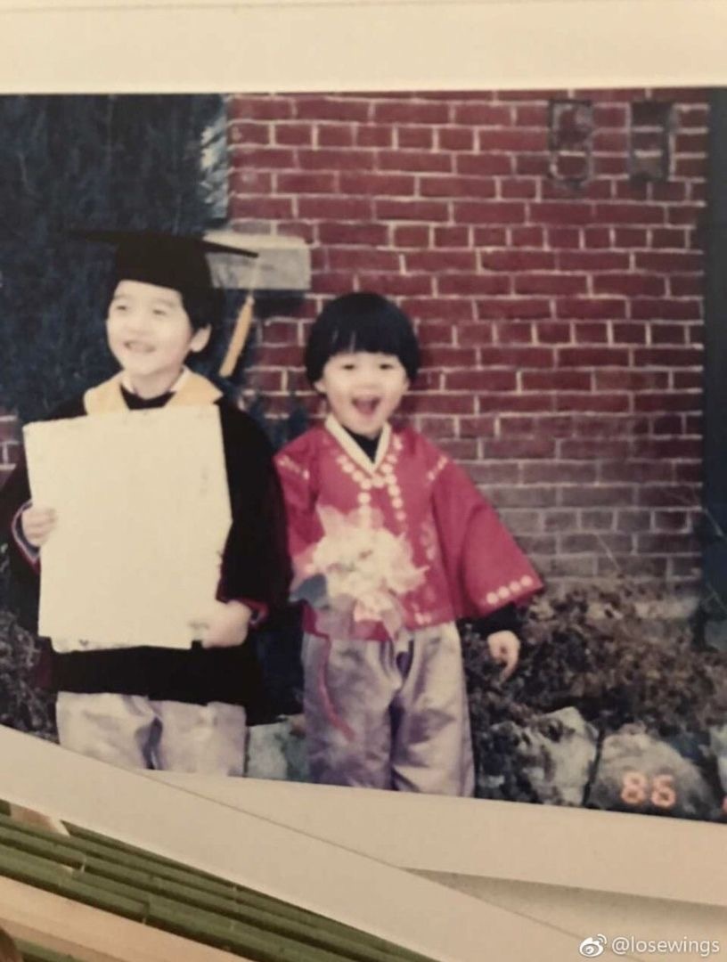 Детские фото Хен Бина