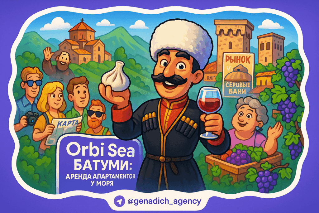    Orbi Sea Towers Батуми: аренда апартаментов у моря genadich