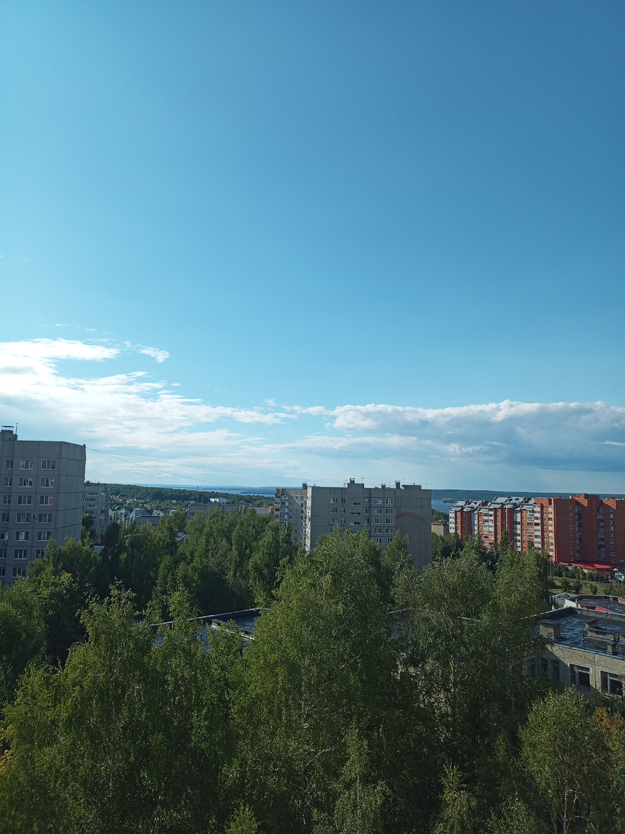 А за окном была чудная погода , но у меня уже делались дела