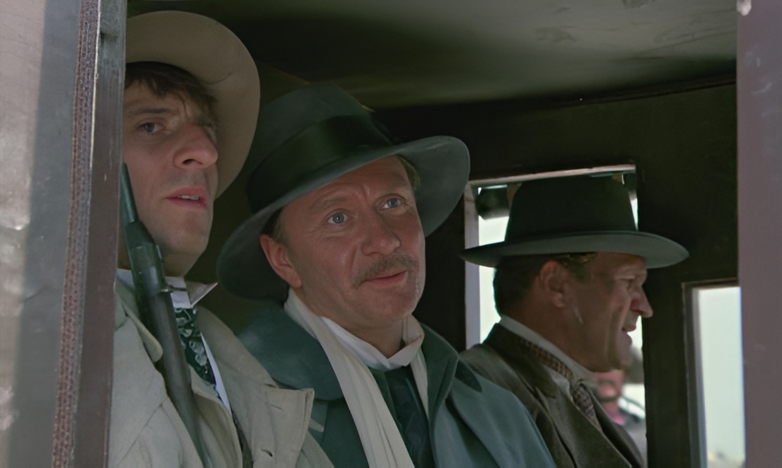 Кадр фильма «Человек с бульвара Капуцинов»