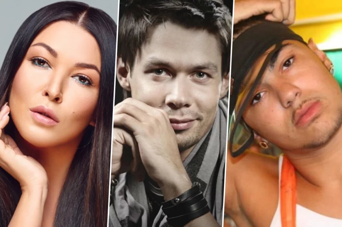    Ирина Дубцова, Стас Пьеха, Ратмир Шишков.