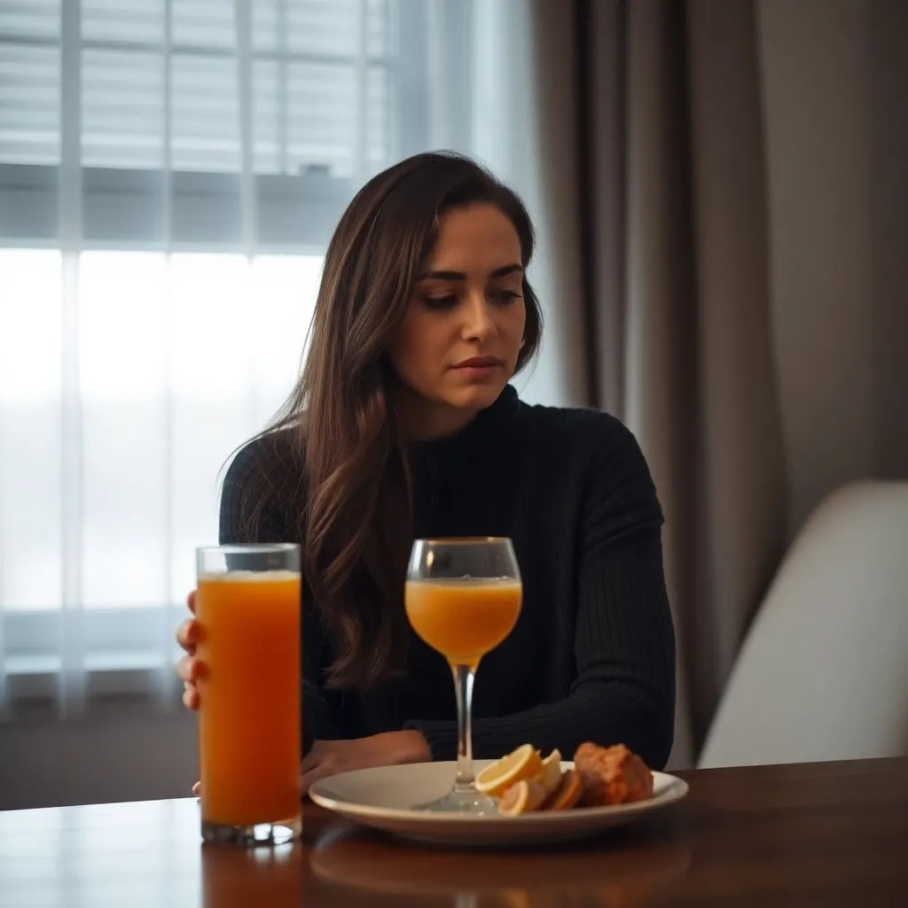 История о женщине, которая решила отказаться от алкоголя