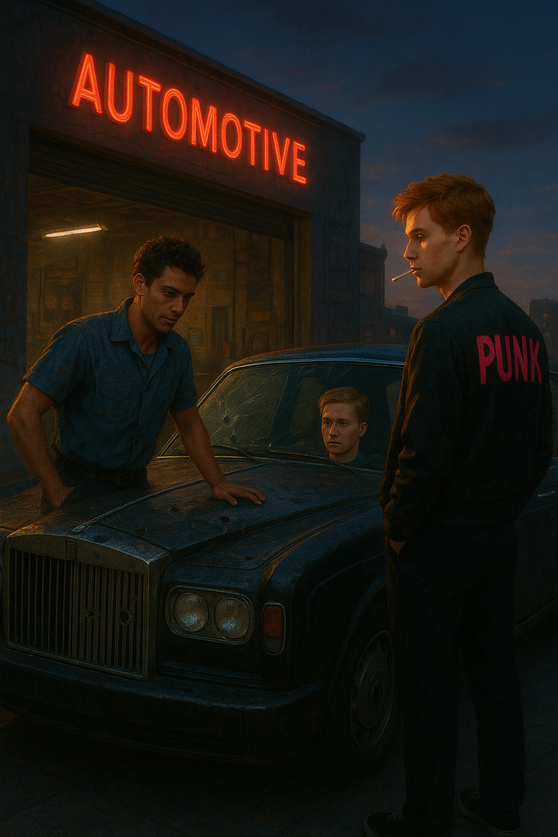 Мэджик встречает Отокомаё и Виргина