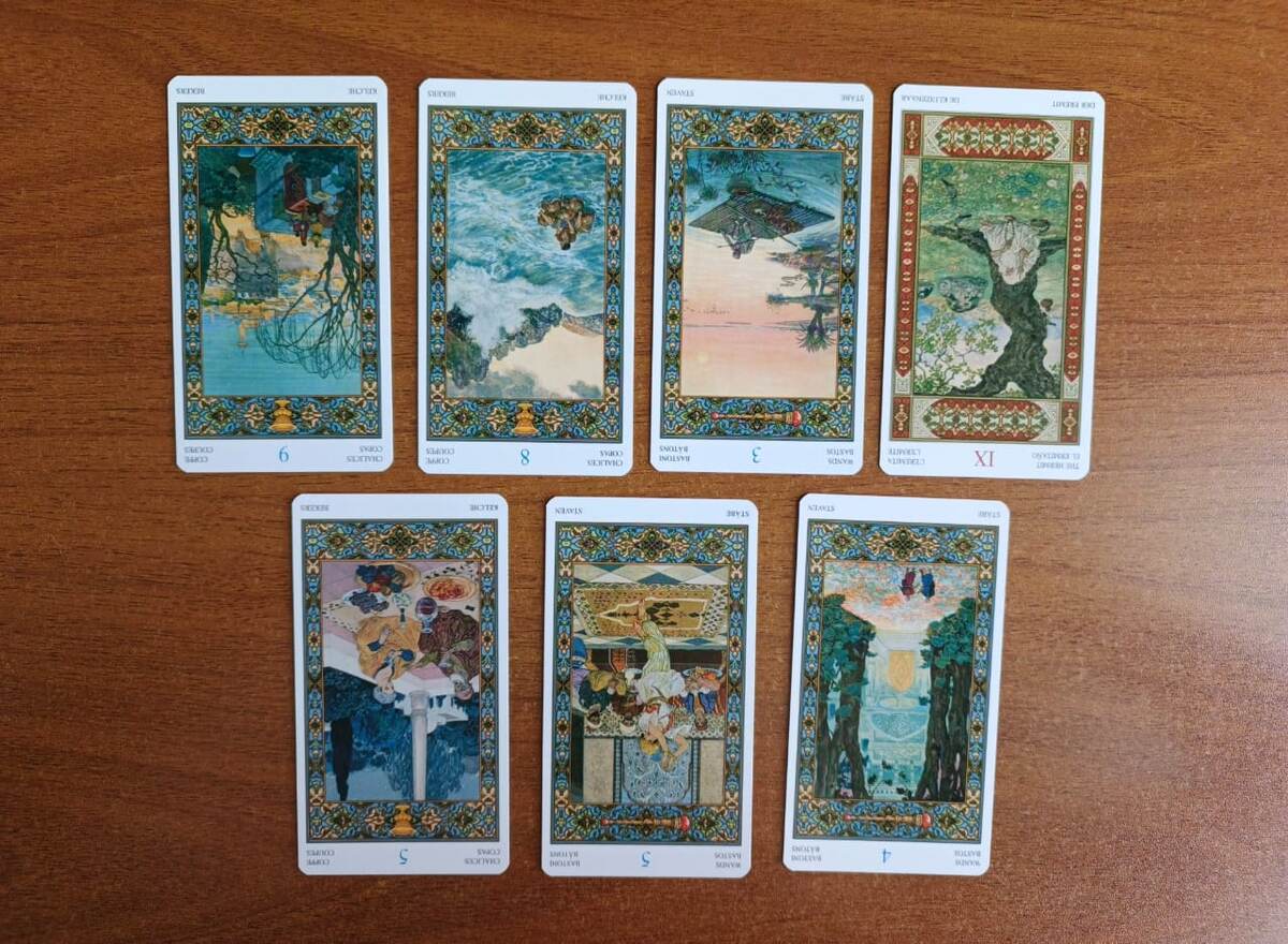 Расклад карт Таро