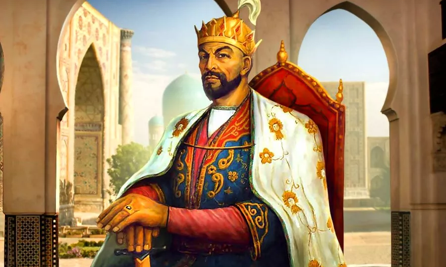 Эмир на ханском троне