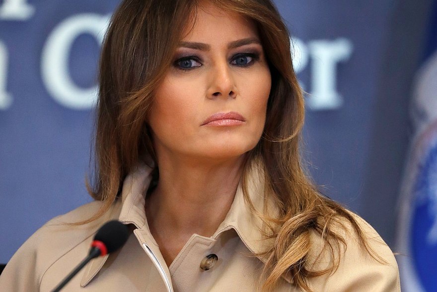    Мелания Трамп. Фото: Carlos Barria / Reuters