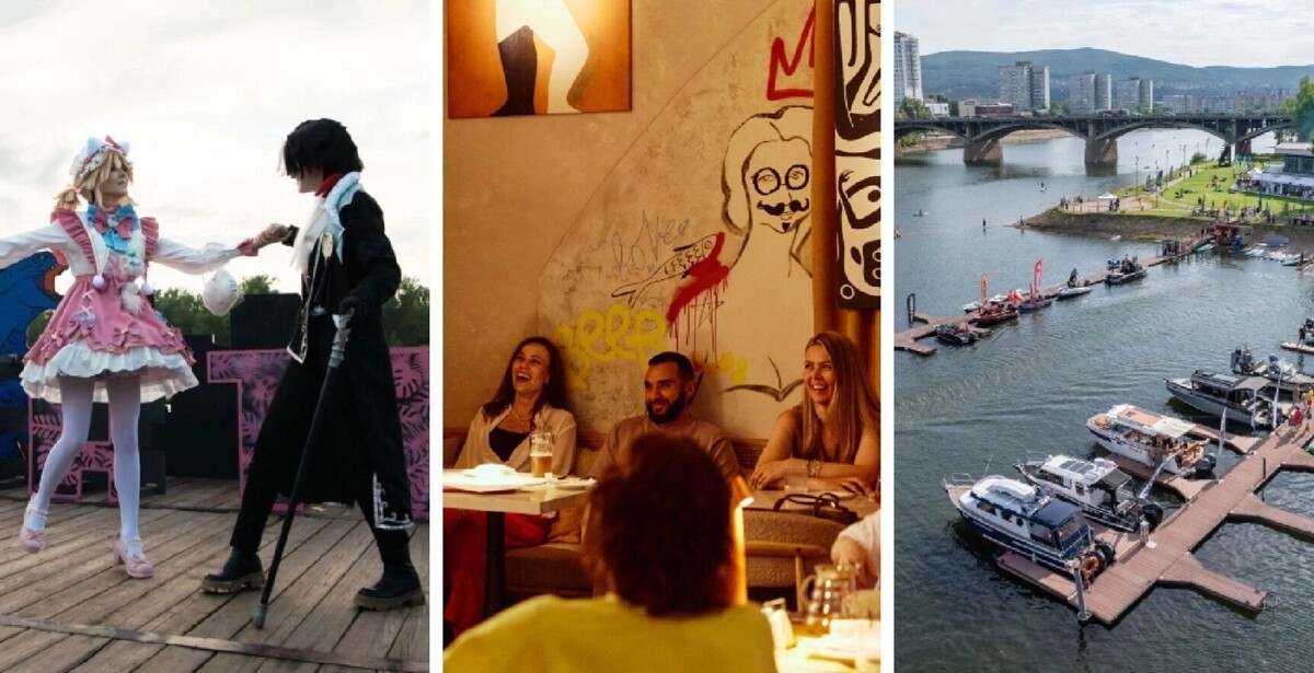     Источник: vk.com/geektimemczerkalo / vk.com/standupsiberia / ostrovfest.ru